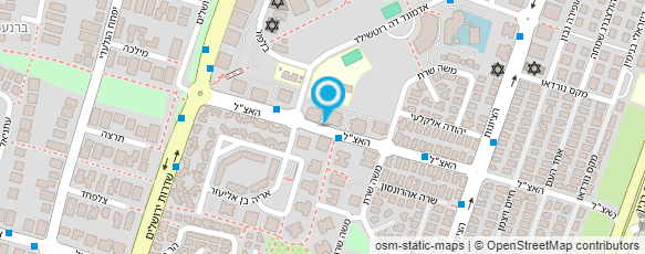 מפת הגעה אל יצחק מנשה