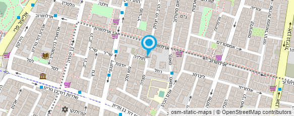 מפת הגעה אל ארבל רנטהאוס בע"מ