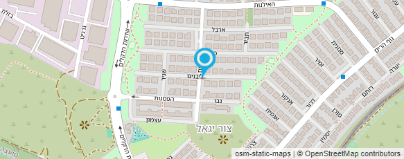 מפת הגעה אל ויזנברג טיולים