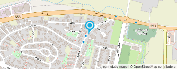 מפת הגעה אל אדמוני עמרם