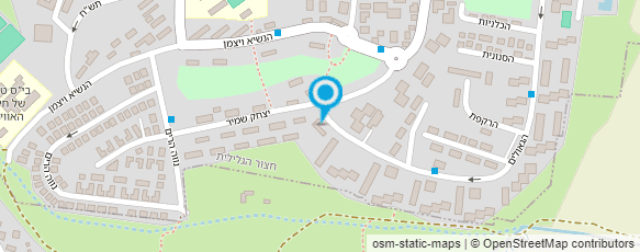 מפת הגעה אל קידוחי חצור