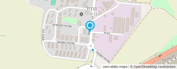 מפת הגעה אל איתני דברת מפת הגעה אל איתני דברת