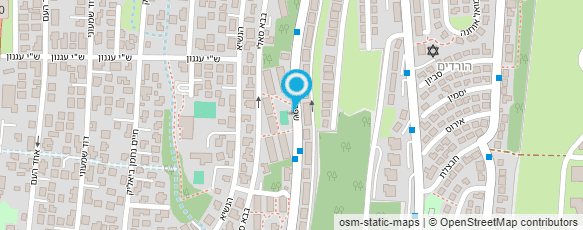 מפת הגעה אל אלום רמי