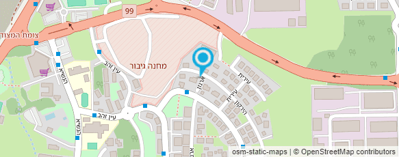 מפת הגעה אל סלון כלות - "הלן חן"