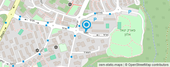 מפת הגעה אל ביה"ס לנהיגה יהב (יעקב סעדה)