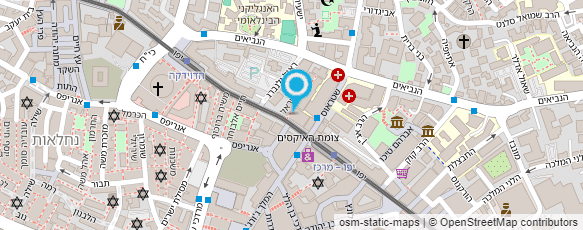 מפת הגעה אל אורן ליפשיץ