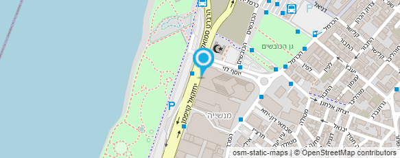 מפת הגעה אל טרייבס גלרי - אמנות ישראלית