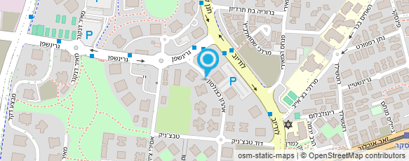 מפת הגעה אל לוי אורית