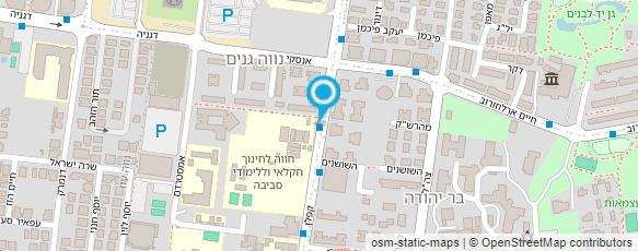 מפת הגעה אל מכללת מדיטבע