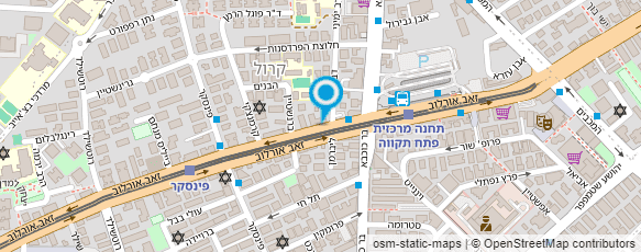 מפת הגעה אל הובלות 5 כוכבים