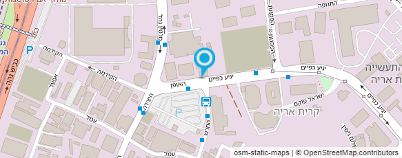 מפת הגעה אל פיננסית פלוס