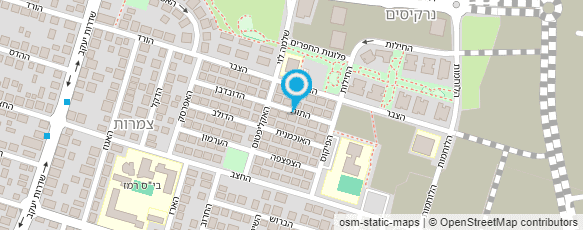 מפת הגעה אל "מיק המצחיק"