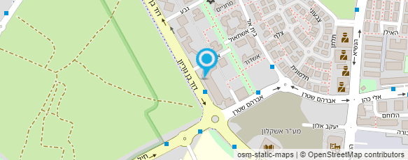 מפת הגעה אל ד"ר ינקוביץ אליאן מפת הגעה אל ד"ר ינקוביץ אליאן