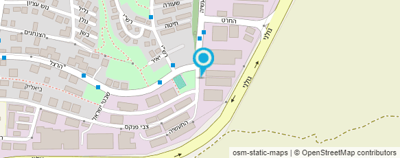 מפת הגעה אל אל.סי.אס. בע"מ