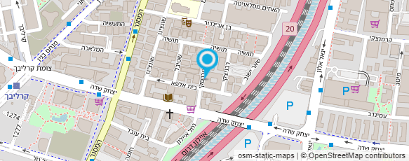 מפת הגעה אל ש.ר.מ. ריהוט וציוד משרדי מפת הגעה אל ש.ר.מ. ריהוט וציוד משרדי