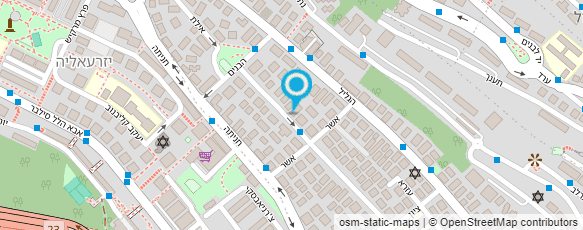 מפת הגעה אל רוזנצוייג דן