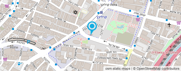 מפת הגעה אל יהלומי יגאל