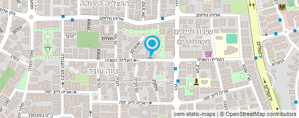 מפת הגעה אל לילך - ארומתרפיה