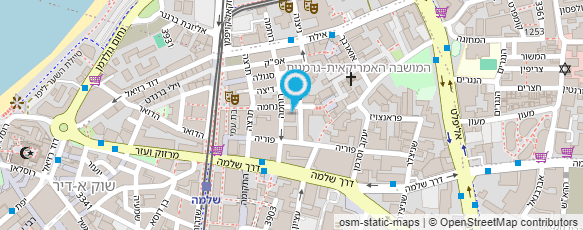 מפת הגעה אל מנדל יצחק