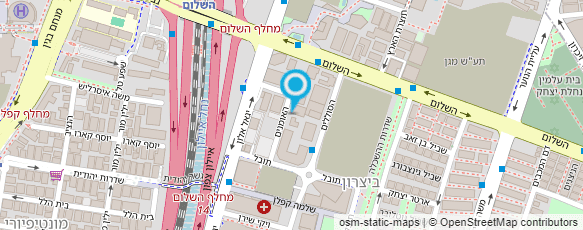 מפת הגעה אל זרמון פרסום ושיווק