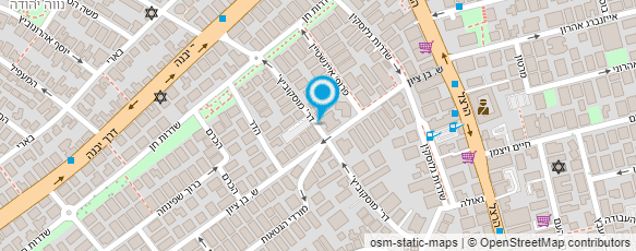 מפת הגעה אל אלף בית נדל"ן