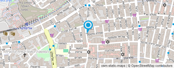 מפת הגעה אל אחים אלמוסנינוס מפת הגעה אל אחים אלמוסנינוס