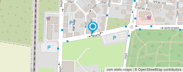 מפת הגעה אל ד"ר אילון יותם