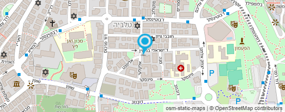 מפת הגעה אל אביטל רפאל