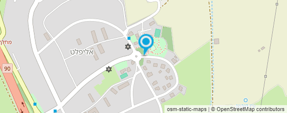 מפת הגעה אל מכלוף לאה וישראל