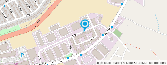 מפת הגעה אל אמן המתכת מסגריה כללית מפת הגעה אל אמן המתכת מסגריה כללית