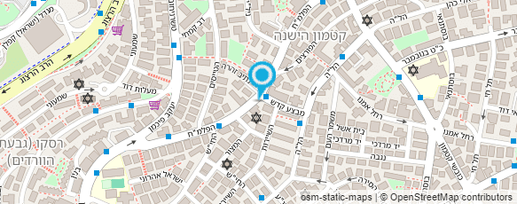 מפת הגעה אל קירש רות