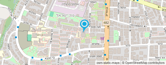 מפת הגעה אל עו"ד שרון כץ