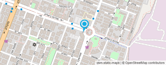 מפת הגעה אל עו"ד שרון כץ