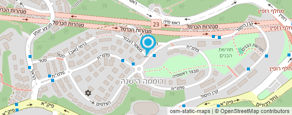 מפת הגעה אל גל רות