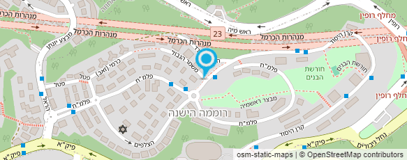 מפת הגעה אל גל איתן