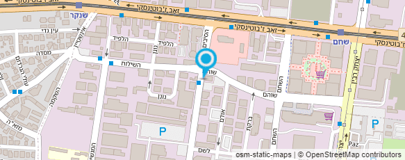 מפת הגעה אל קו פיננסי (יחיאל מאור) בע"מ