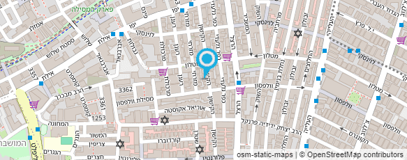 מפת הגעה אל בונפיאל יצחק