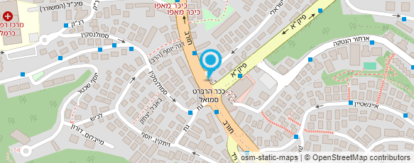 מפת הגעה אל טרוול בוטיק מפת הגעה אל טרוול בוטיק