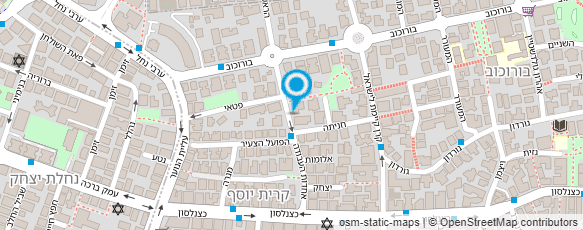 מפת הגעה אל וויס שמואל