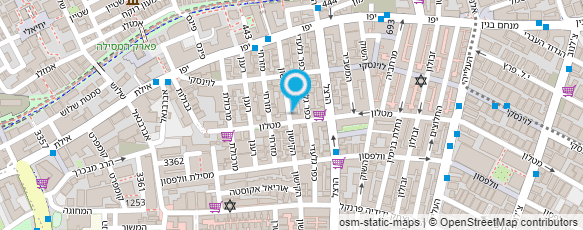 מפת הגעה אל קראוסקופף בדי ריפוד בע"מ