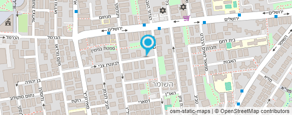 מפת הגעה אל חן השחר