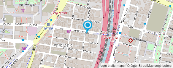 מפת הגעה אל ד"ר עודד שלומאי - פסיכולוג קליני מפת הגעה אל ד"ר עודד שלומאי - פסיכולוג קליני