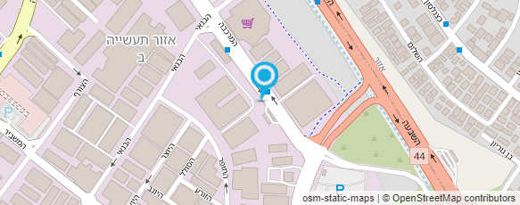 מפת הגעה אל תעשיות למינציה בע"מ