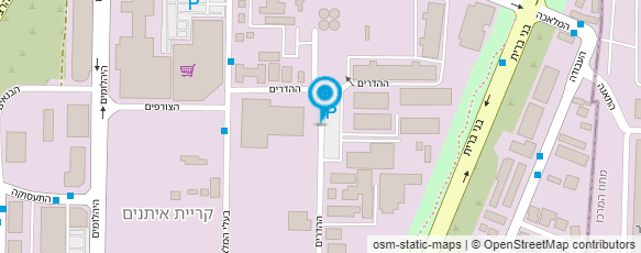 מפת הגעה אל תעשיות רדימיקס (ישראל) בע"מ