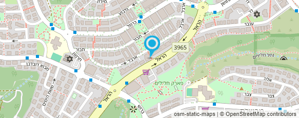 מפת הגעה אל ד"ר ביצ'אצ'י אנריקה