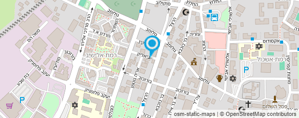 מפת הגעה אל הכל לתריס מפת הגעה אל הכל לתריס