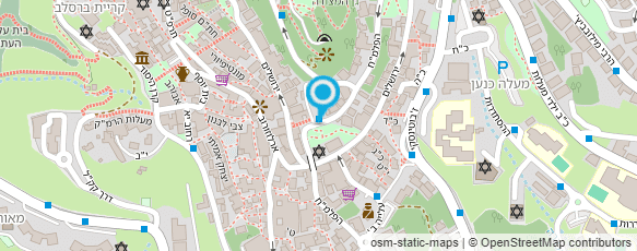 מפת הגעה אל אחוזת שלי