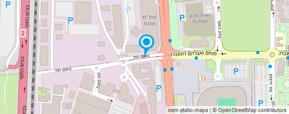 מפת הגעה אל טויוטה - מ.ת.ם מוטורס בע"מ