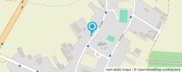 מפת הגעה אל הקריה - שלטים