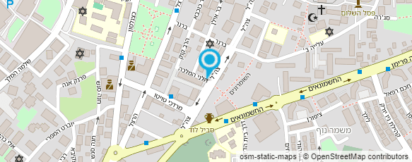 מפת הגעה אל מכללת די.בי.איי. בע"מ